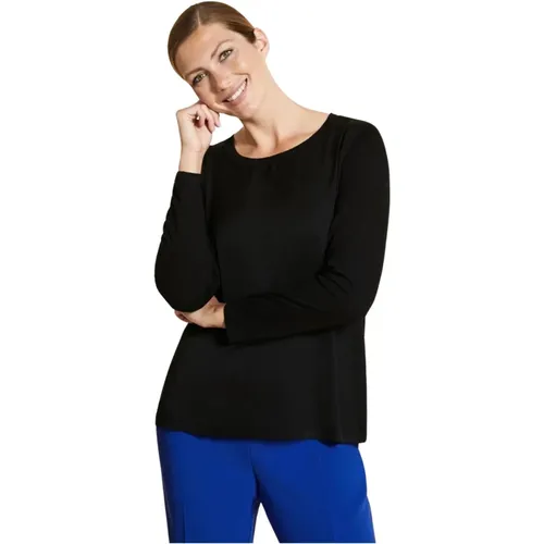 Valle Knitwear T-Shirt , female, Sizes: S - Marina Rinaldi - Modalova