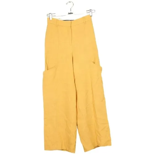 Pre-owned Viscose bottoms , female, Sizes: XS - Jacquemus Pre-owned - Modalova