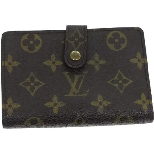 Pre-owned Coated canvas wallets , female, Sizes: ONE SIZE - Louis Vuitton Vintage - Modalova