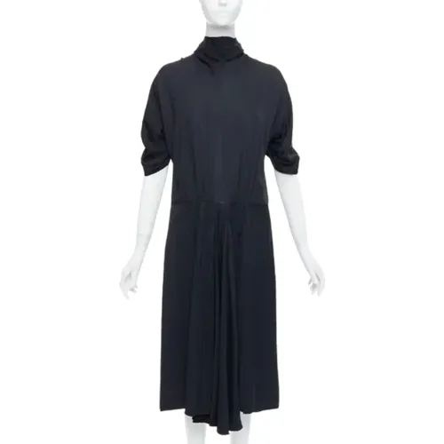 Pre-owned Viscose dresses , female, Sizes: M - Prada Vintage - Modalova