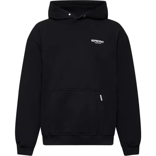 Schwarze Pullover Kollektion , Herren, Größe: XL - REPRESENT - Modalova