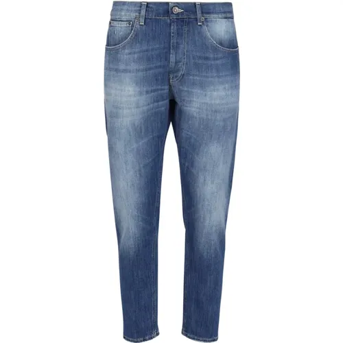 Slim-fit Baumwollmischung Jeans - Dondup - Modalova