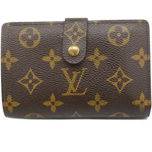 Pre-owned Fabric wallets , female, Sizes: ONE SIZE - Louis Vuitton Vintage - Modalova