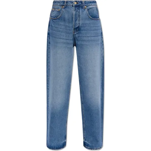 Jeans with wide legs , female, Sizes: W25, W29, W26, W28, W27 - Jacquemus - Modalova