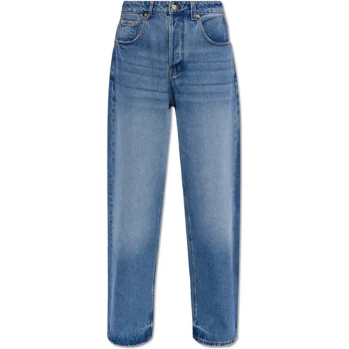 Jeans with wide legs , female, Sizes: W30 - Jacquemus - Modalova
