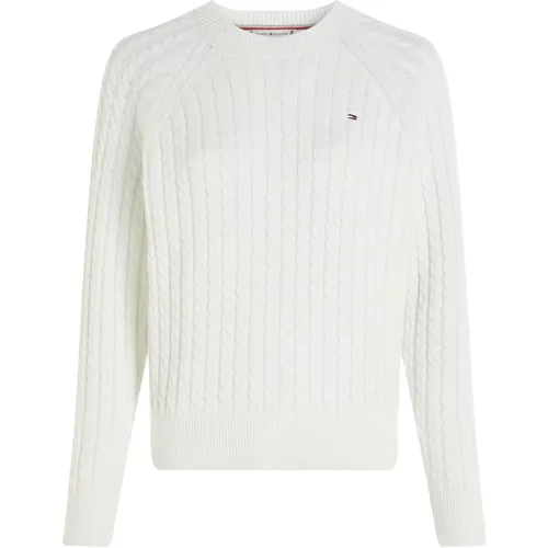 Pullover für Damen , Damen, Größe: L - Tommy Hilfiger - Modalova