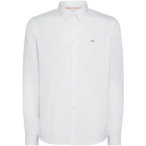 Casual Shirts , male, Sizes: S, L - Sun68 - Modalova