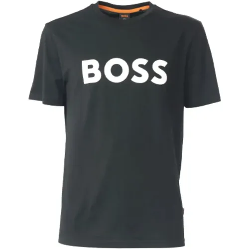 Herren Thinking T-Shirt , Herren, Größe: 3XL - Hugo Boss - Modalova