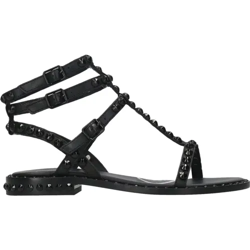 Double Strap Sandals , female, Sizes: 3 UK - Ash - Modalova