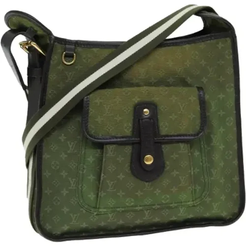 Pre-owned Canvas louis-vuitton-bags , female, Sizes: ONE SIZE - Louis Vuitton Vintage - Modalova