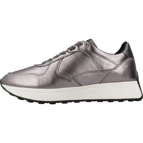 Modische Sneakers für Frauen , Damen, Größe: 39 EU - Geox - Modalova