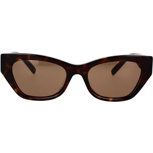 Moderne Statement Sonnenbrille , Damen, Größe: 55 MM - Givenchy - Modalova