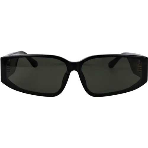 Alexis Stylish Sunglasses for Summer , female, Sizes: 66 MM - Linda Farrow - Modalova