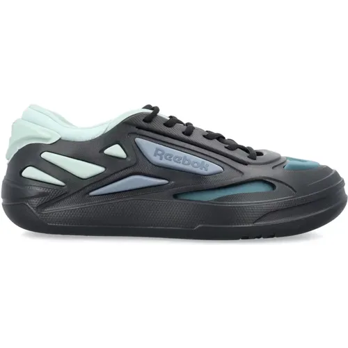 Men's Shoes Sneakers Black Dusty Blue Aw23 , male, Sizes: 7 UK, 8 UK, 6 UK, 9 UK, 10 UK - Reebok - Modalova