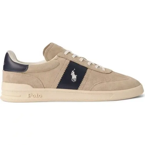 Heritage sneakers , Herren, Größe: 42 EU - Ralph Lauren - Modalova