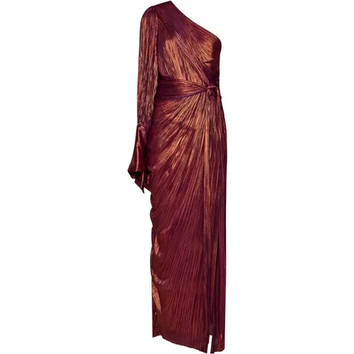 Women's Clothing Dress Red Ss24 , female, Sizes: XL, L - Maria Lucia Hohan - Modalova