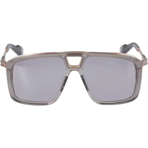 Savoy Charcoal Sunglasses , unisex, Sizes: 57 MM - Jacques Marie Mage - Modalova