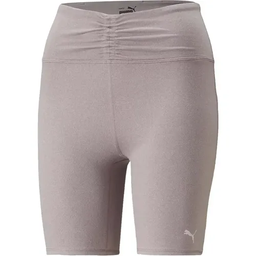 Studio Foundation Short Legging , Damen, Größe: XS - Puma - Modalova