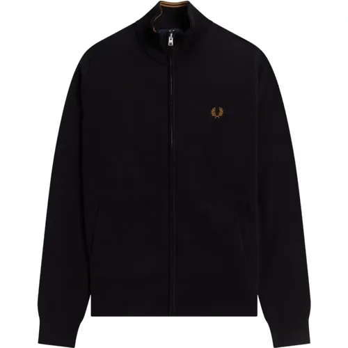 Sweaters - Style/Model Name , male, Sizes: L, XL - Fred Perry - Modalova