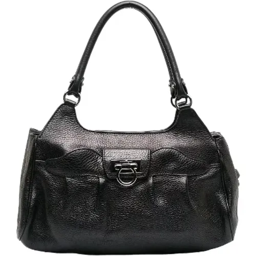 Pre-owned Leather handbags , female, Sizes: ONE SIZE - Salvatore Ferragamo Pre-owned - Modalova