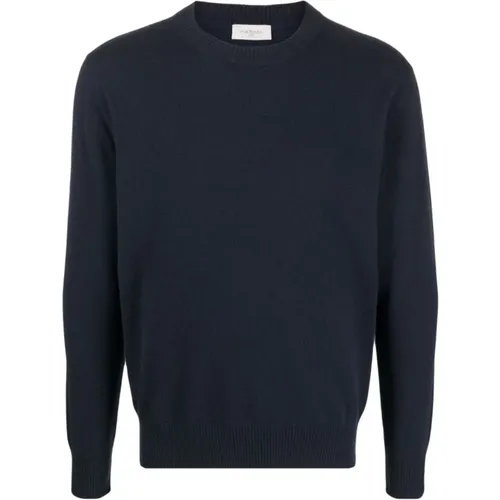 Cashmere Crew-Neck Jumper , male, Sizes: XL, L, M - Piacenza 1733 - Modalova