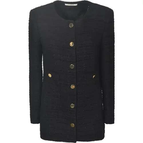 Jacket , female, Sizes: L, 2XL, XL - Tagliatore - Modalova
