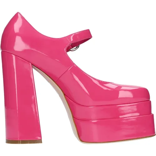 Mit Absatz Fuchsia , Damen, Größe: 38 EU - Jeffrey Campbell - Modalova