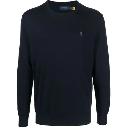 Long sleeve pullover , male, Sizes: XL, 2XL, M - Polo Ralph Lauren - Modalova