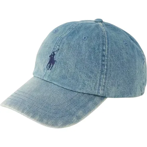 Denim-Kappe mit Schirm Ralph Lauren - Ralph Lauren - Modalova