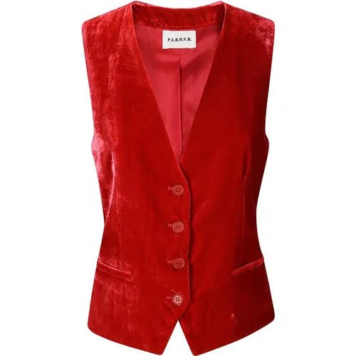 Stylish Gilet Cases for Women , female, Sizes: S - P.a.r.o.s.h. - Modalova