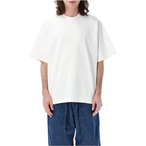 Mens Clothing T-Shirts Polos Ss24 , male, Sizes: L, S - Studio Nicholson - Modalova
