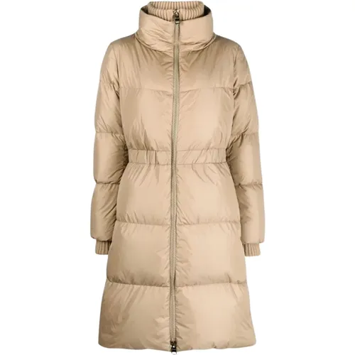 Stylish Parka Jacket , female, Sizes: M, L - Herno - Modalova