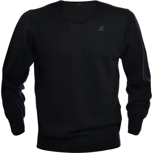 Wool MA ML Sweater , male, Sizes: S - K-way - Modalova