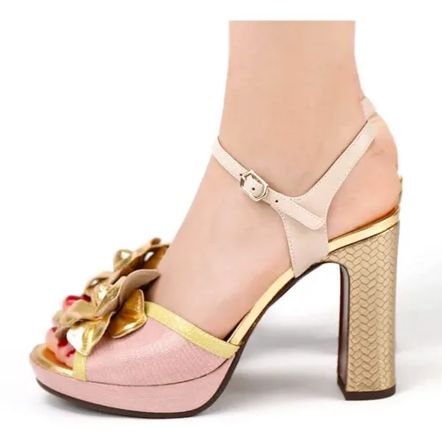 Catina High Heel Sandals - Size 41 , female, Sizes: 5 1/2 UK, 4 UK - Chie Mihara - Modalova