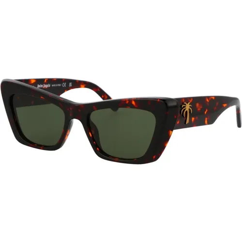 Stylish Sunglasses for a Beautiful Look , female, Sizes: 53 MM - Palm Angels - Modalova