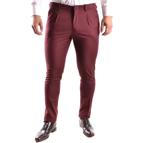Slim-Fit Stylish Trousers Upgrade , male, Sizes: W36 - Michael Kors - Modalova