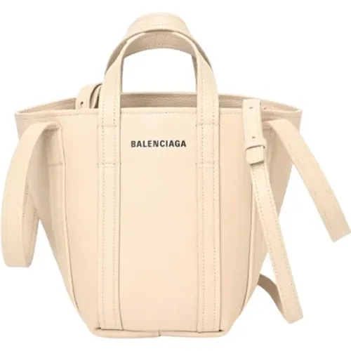 Pre-owned Leder schultertasche - Balenciaga Vintage - Modalova