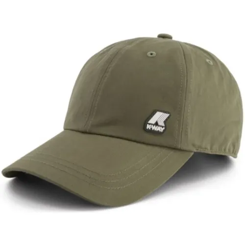 Cypress Baseball Cap , male, Sizes: 57 CM - K-way - Modalova