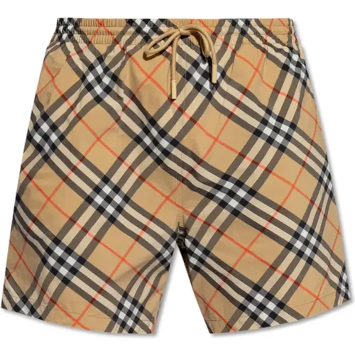 Swim Shorts , male, Sizes: L, XL, M, 2XL, S - Burberry - Modalova