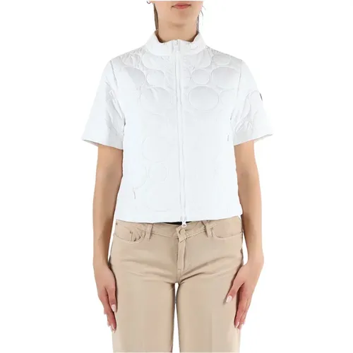 Weiße Jacken für Frauen , Damen, Größe: M - Colmar - Modalova