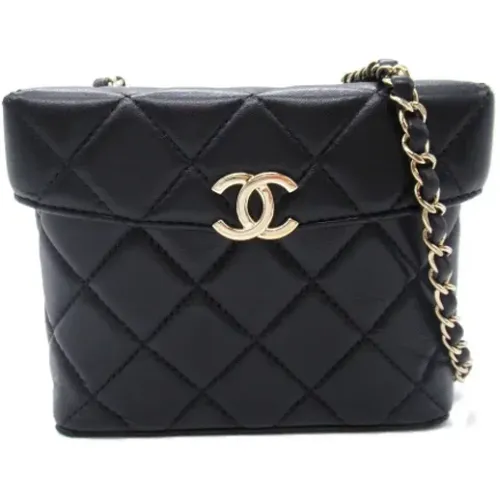 Pre-owned Leather chanel-bags , female, Sizes: ONE SIZE - Chanel Vintage - Modalova