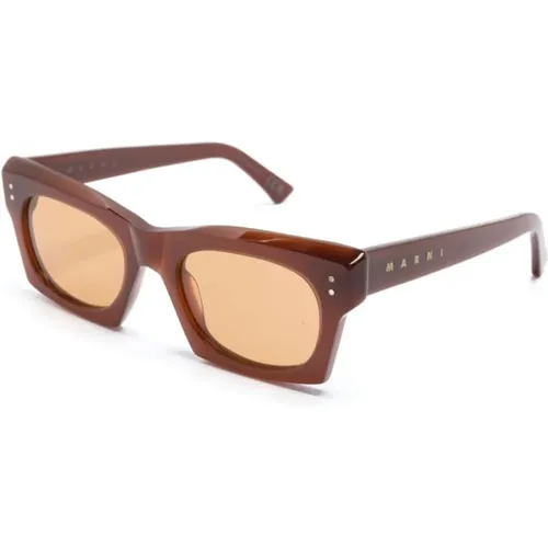 TVD Edku Kobicha Sunglasses , female, Sizes: 52 MM - Marni - Modalova