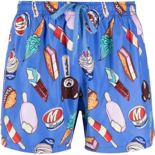 Short Swimwear , male, Sizes: XL - Moschino - Modalova