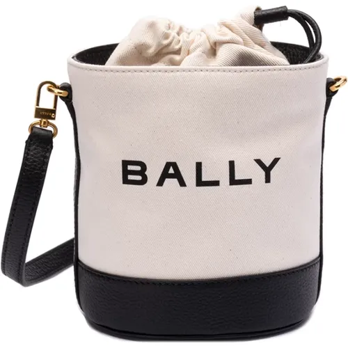 Spiro Eco Mini Bucket Bag , female, Sizes: ONE SIZE - Bally - Modalova