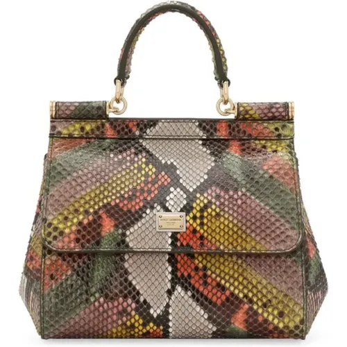 MultiColour Bags for Women , female, Sizes: ONE SIZE - Dolce & Gabbana - Modalova