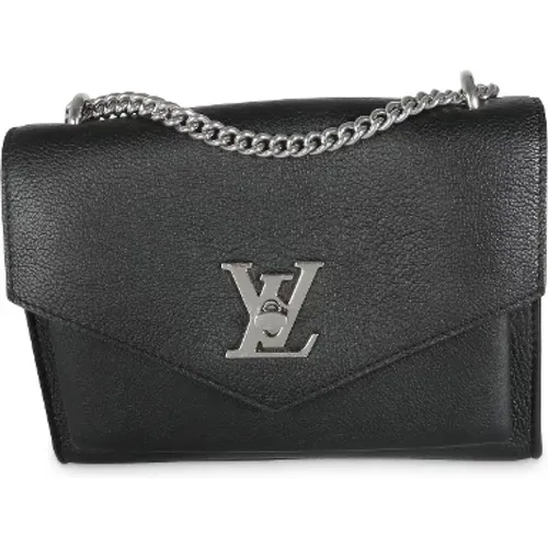 Pre-owned Leather crossbody-bags , female, Sizes: ONE SIZE - Louis Vuitton Vintage - Modalova