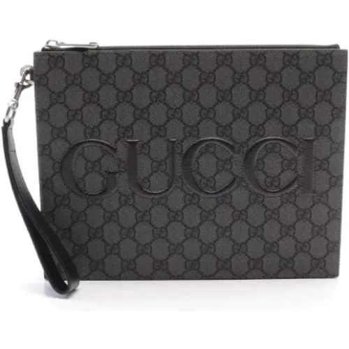 Pre-owned Leather gucci-bags , male, Sizes: ONE SIZE - Gucci Vintage - Modalova