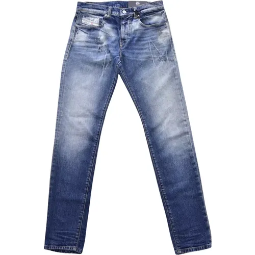 Gerades Jeans , Herren, Größe: W32 L32 - Diesel - Modalova