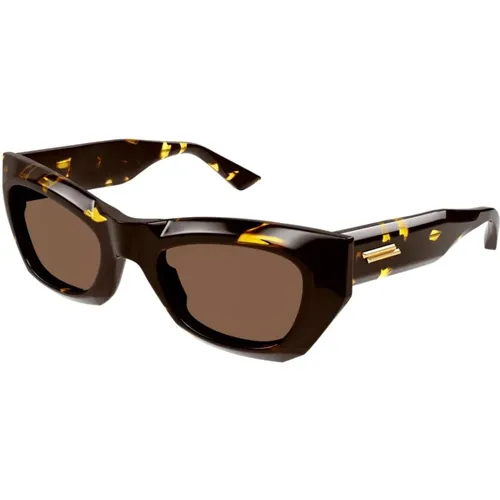 Sunglasses , female, Sizes: 52 MM - Bottega Veneta - Modalova