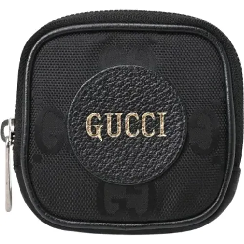 Pre-owned Leather wallets , unisex, Sizes: ONE SIZE - Gucci Vintage - Modalova